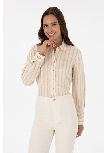 U.s. Polo Assn. Kadın Dokuma Gomlek G082gl004-000-2239969 İnci U.s. Polo Assn. Kadın Dokuma Gomlek G082gl004-000-2239969 İnci
