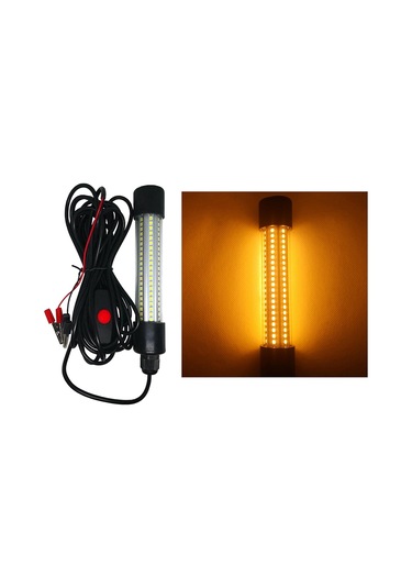 Suntek 12 V Led Sualtı Dalgıç Balıkçılık Sıcak-beyaz Sıcak Beyaz Çok Renkli