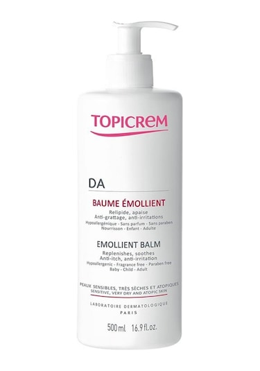 Topicrem Ad Emollient Balm 500  ML