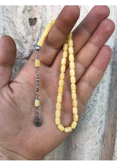 Hareli Beyrut Damlası Kapsül Kesim Toz Kehribar Tesbih N11.6172