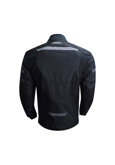 Motosiklet Montu Omuz Dirsek Sırt Koruma Ce Onaylı Maxdura 600-d Dayanıklı Kumaş Kurye Motor Mont