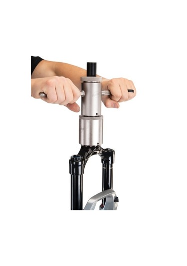 Parktool Crc-15 Furş Yatağı Düzeltme Adaptörü Crown Race Cutter Adapter Siyah