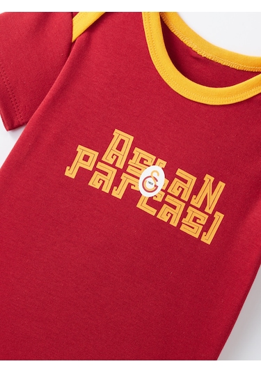 Galatasaray Bebek Body B241004 Kırmızı