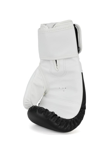 Titan Sport Siyah Beyaz Hayalet Kurukafa Desenli Boks Eldiveni 2'li Set Siyah