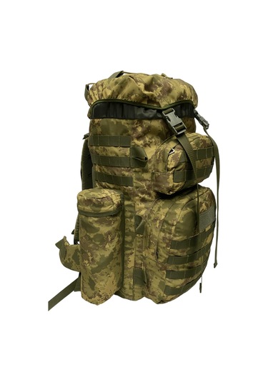 Combat Tactical Çanta Dağcı 80 Lt Kamuflaj - 656-802 - Renksiz Çok Renkli