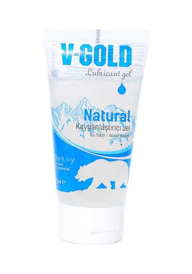 Kayganlaştırıcı Jel Natural 75 Ml