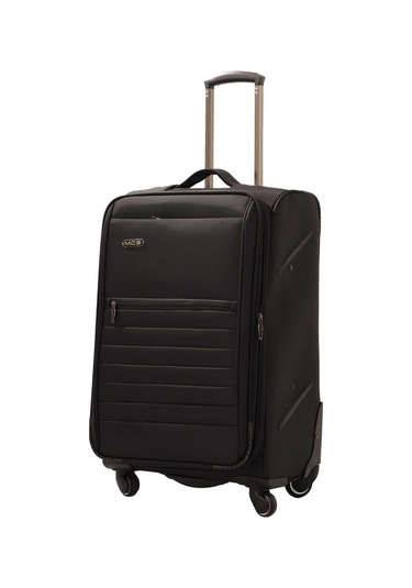 Mçs Üçlü Lüx Kumaş Valiz Seti V102 S16ny10017-set 00001 Siyah