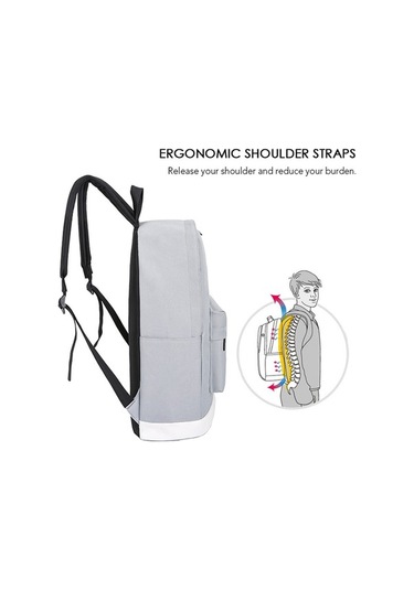 Novahub Pratik Outdoor Çanta Seti Sırt Çantası, Sling Ve El Çantası Siyah Siyah