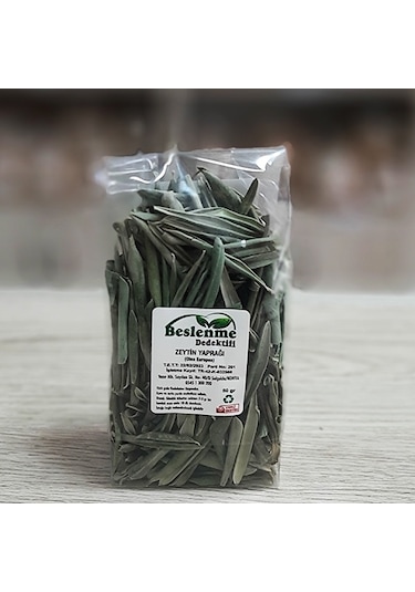 Beslenme Dedektifi Zeytin Yaprağı 50 G