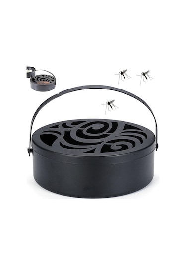 Jialan Sivrisinek Spiral Tutucu, Sinek Kovucu Spiral Kutu, Tütsü