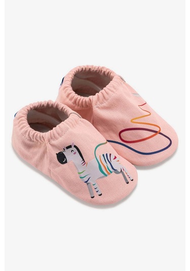 Hopfrög Kids Tiffany Hyper Toz Pembe Barefoot Akıllı Patik Pembe