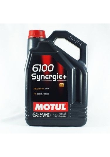 Motul 6100 Synergie SAE 5W-40 Motor Yağı 5 L