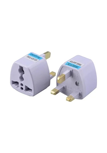 1 Adet Evrensel Abd İngiltere Au Ab Tak Abd Euro Avrupa Seyahat Duvar Ac Güç Diğer ' Beyaz