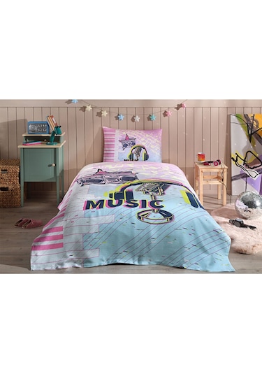 Özdilek Speldosa Tek Kişilik Pike Takımı Pembe