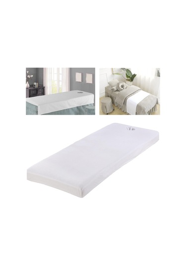 Suntek Ev Salon Vücut Bakımı Için Yüz Delikli Masaj Beyaz