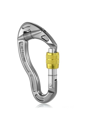 Suofeng Havacılık Alüminyum Çelik Kilit - Tırmanma, Kurtarma Ve Kampçılık İçin Güvenli Karabina