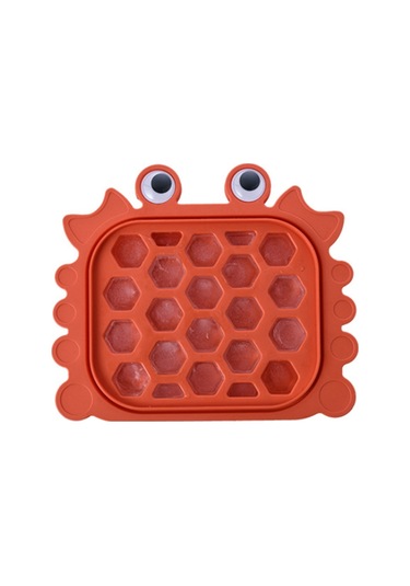 Sones Çocuk Karikatür Silikon Buz Tepsisi Ev Yapımı Dondurma Kalıbı Diğer