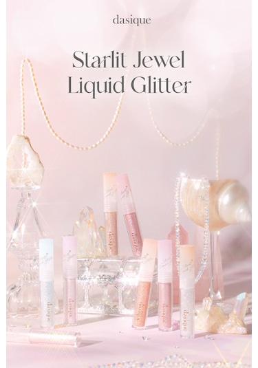 Dasique İnci Işıltılı Likit Glitter Starlit Jewel Liquid Glitter 07 Moon Stone 07 Moon Stone