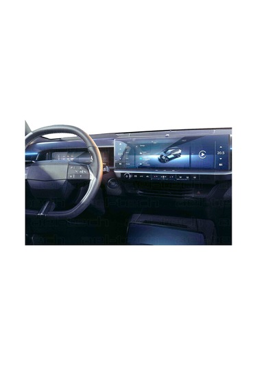 Opel Grandland 16 İnç Navigasyon Ve Dijital Gösterge Uyumlu Nano Ekran Koruyucu 2li Set 2025