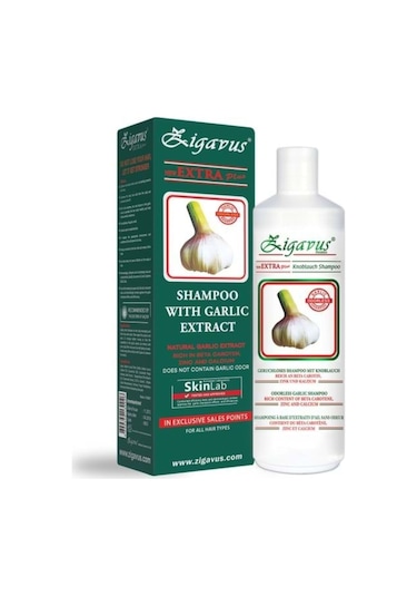 Zigavus Extra Plus Sarımsaklı Şampuan Ekstra 450 ML