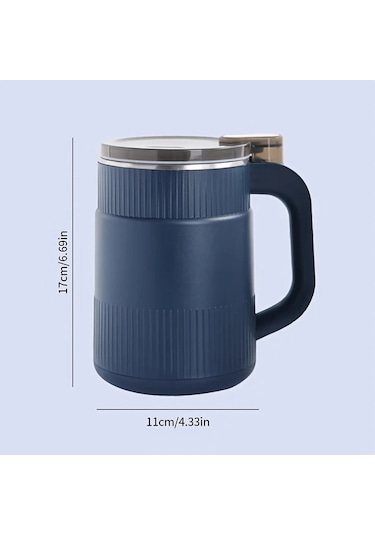 Honeybeeshop Mavi Çok Fonksiyonlu Elektrikli Un Değirmeni Ev Tipi Tahıl Öğütücü 12500 Rpm 220 240v Mavi