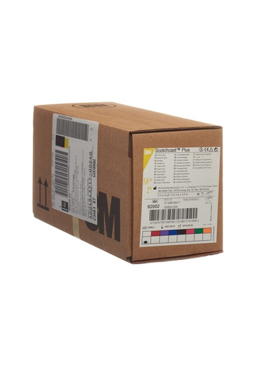 3M Scotchcast Plus 82002 Sentetik Alçı 2 İnc 5Cmx3.6M (10 Adet)