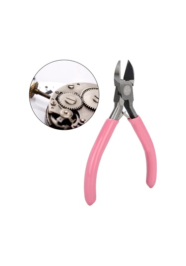 Kendin Yap Mücevher Pensesi Mücevher İşleme Modeli Yapımı İçin Çok İşlevli Mini Pense Çapraz Pense