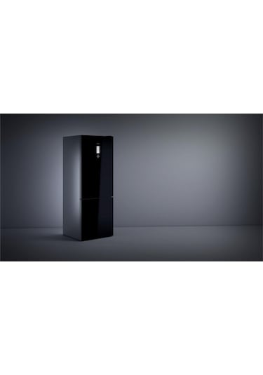 Teka RBF 78725 GBK EU No Frost Solo Buzdolabı Siyah