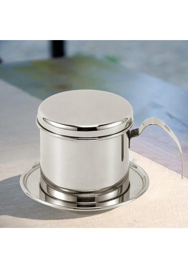 Suntek Magideal Vietnam Kahve Filtresi Yeniden Kullanılabilir Gümüş