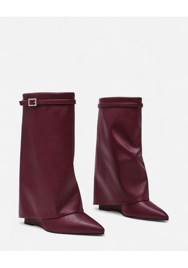 Steve Madden Shocker Dk Cherry Lacq Kadın Dk Cherry Çizme Shocker-cherry Brodo Steve Madden Shocker Dk Cherry Lacq Kadın Dk Cherry Çizme Shocker-cherry Brodo
