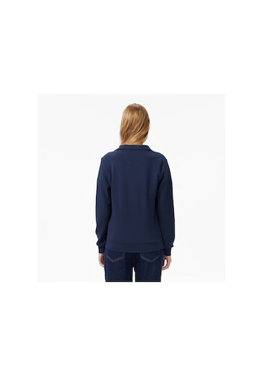 Nautica Kadın Lacivert Regular Fit Sweatshirt 026 57k304t Lacivert
