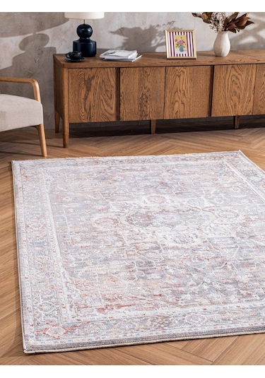 La Boutique Halı Antia Vintage Desen Halı Aa03 Renkli