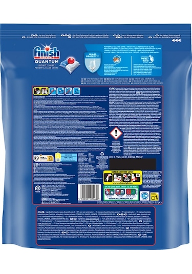 Finish Quantum Infinity Shine Bulaşık Makinesi Deterjanı 83 Tablet