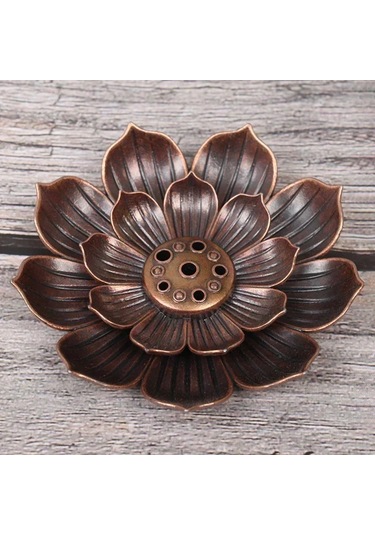 Liangmei New 1pc Alloy Incense Burner Stick Holder Plate