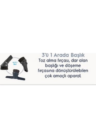 Electrolux Uyumlu Ultracaptic-Purec9-Silencer 3In1 Başlık Ze117