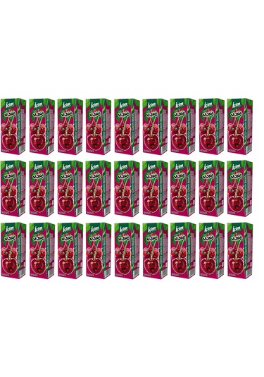 İçim Vişne Aromalı Meyve Suyu 200 Ml X 27 Adet