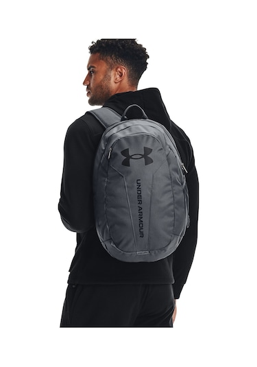 Under Armour Hustle Lite Unisex Gri Sırt Çantası - 1364180 Gri