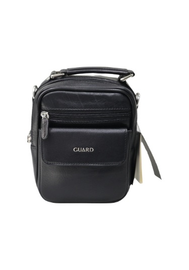 Guard Mini Siyah Kristal Hakiki Deri El Çantası - Grd2412wt1845 Diğer Çok Renkli