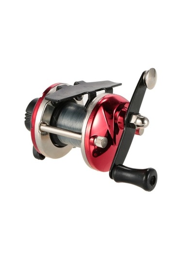 Novahub Pratik Sağ El Balıkçılık Tambur Makara - Hafif Ve Küçük Tasarım - Metal Yapı - Tuzlu Ve Tatlı Su İçin