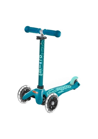 Micro Mini Scooter Deluxe Işıklı Aqua Mmd076