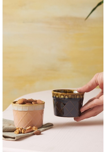 Karaca  Jodi Tekli Çerezlik/Dondurmalık 8 cm Kahverengi