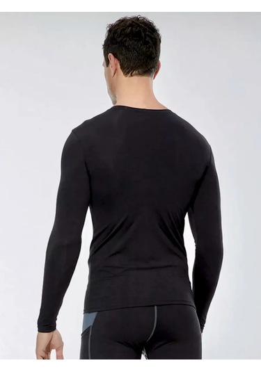 Frman Spor Uzun Kollu Polar Rashguard 291205846 Siyah