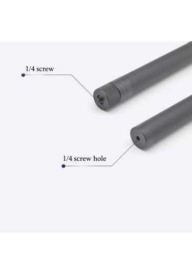 Sones Yc573b Uzatma Çubuğu Sabitleyici Özel Selfie Uzatma Çubuğu Feiyu G5 / Spg / Wg2 Gimbal, Djı Osmo Pocket / Pocket 2 İçin