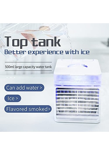 Jialan Micacorn Mobil Klima Cihazları, Usb Air Cooler, 4'ü 1