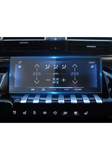 Peugeot 508 Gt Line Navigasyon / Dijital Gösterge Nano Koruyucu