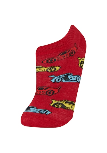 DeFacto Erkek Çocuk Cars 2'li Pamuklu Patik Çorap E5229A8NSKR1