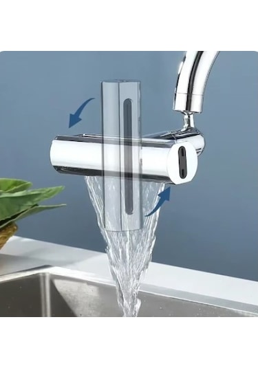 Büro Ev Lavabo Aparatı İçin 360 Döner Musluk Başlığı Diğer