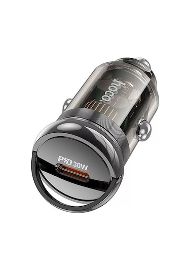 Hoco Z53 Sight Pd30w Type-c Girişli Araç Hızlı Şarj Aleti