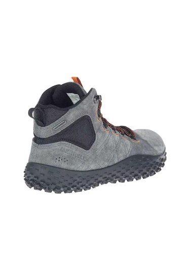 Merrell Wrapt Mıd Wp J036001 Erkek Günlük Ayakkabı - Gri Gri
