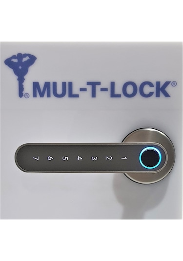 Multlock Smart Handle - Akıllı Kapı Kolu  Saten